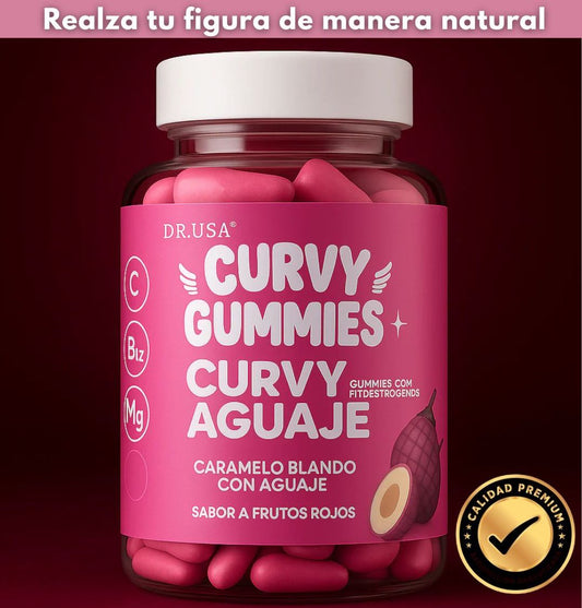 CURVY GUMMIES - La solución que tus curvas necesitan